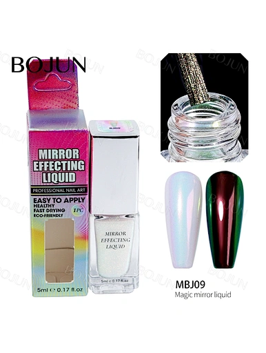 Aurora Effect Liquid Chrome Powder